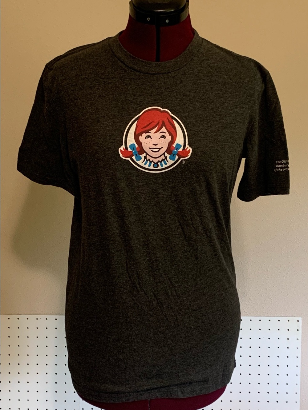 Wendy’s Uniform Logo Crewneck T-Shirt